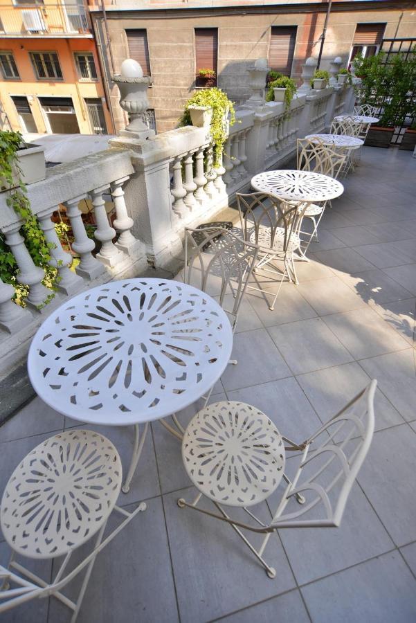La Terrazza Vercelli Bed & Charme Exterior foto