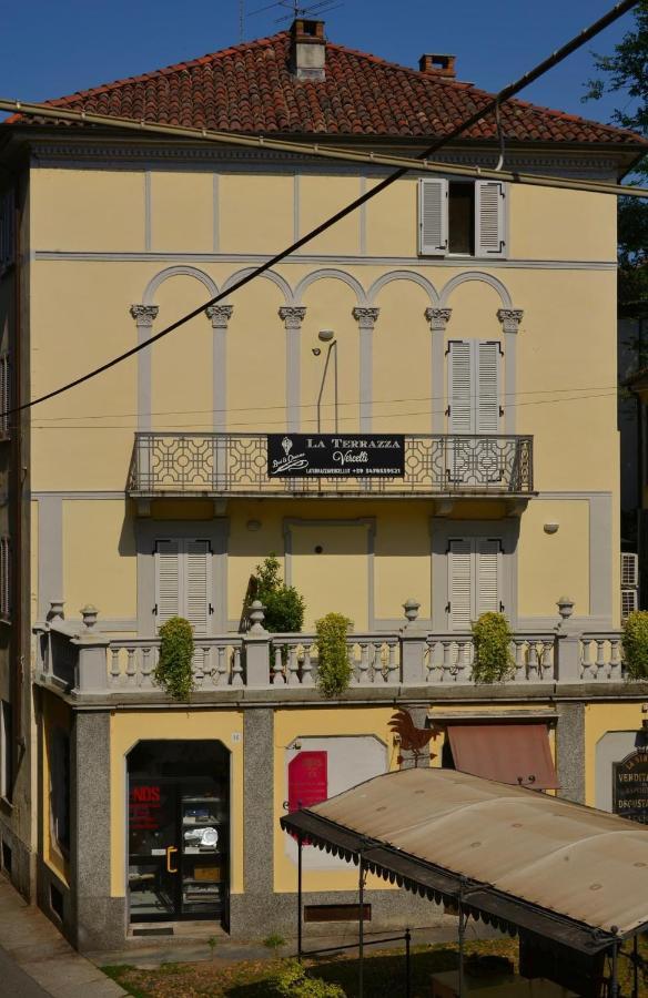 La Terrazza Vercelli Bed & Charme Exterior foto